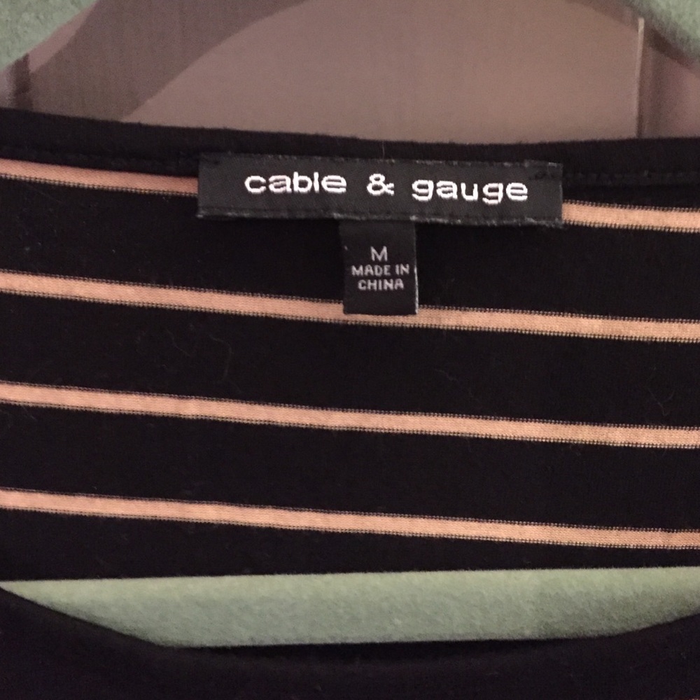 Basic Striped Top - Picture 8 of 8